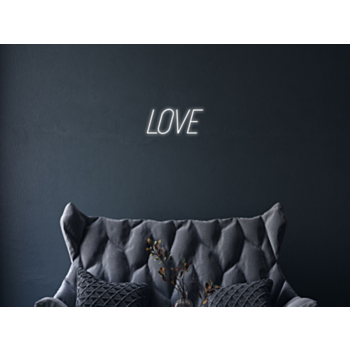 Minimalist Love Custom Neon Sign NE1101054