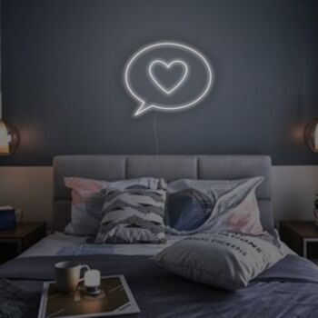 Loving Message Neon Sign