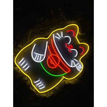 Lucky Cat V1 Neon Sign