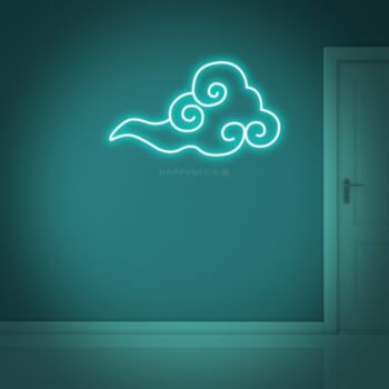 Lucky Cloud Neon Sign