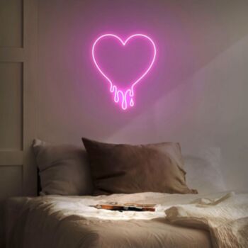 Make My Heart Melt Neon Sign