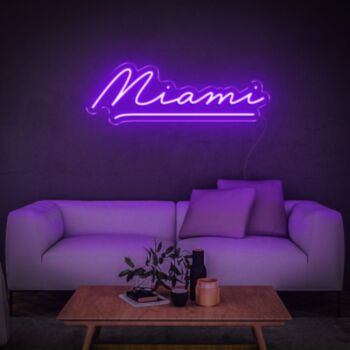 Miami Neon Sign