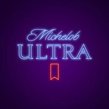 Michelob Ultra Neon Sign