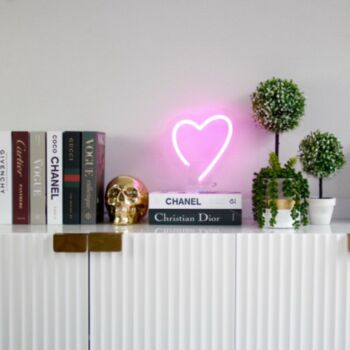 Mini Heart Neon Sign