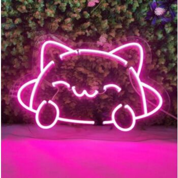 Mini Lovely Cat Neon Sign