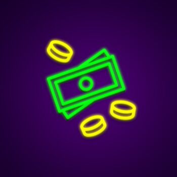 Money Neon Sign