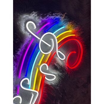 Musical Note Neon Sign