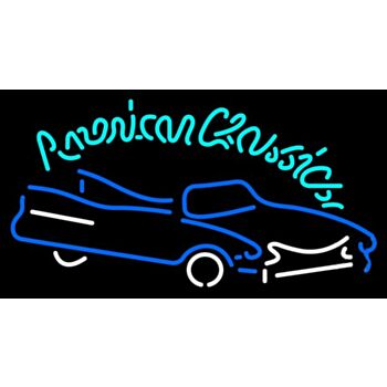 Neon Car Signs Classics American Led Neon Sign 