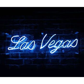 Neon Signs Las Vegas Blue Neon Sign