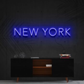 New York Neon Sign