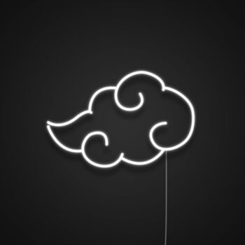 Nimbus Cloud Neon Sign