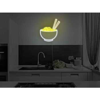 Noodle Bowl Neon Sign