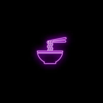 Noodles Neon Sign