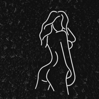 Nude Female Neon Sign