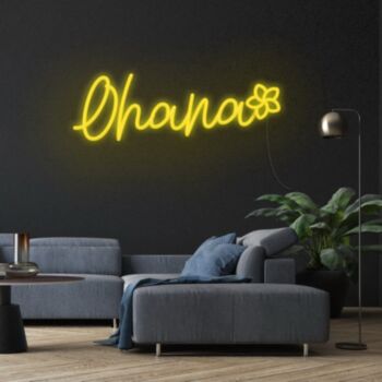 Ohana Neon Sign