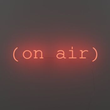 On Air V1 Neon Sign