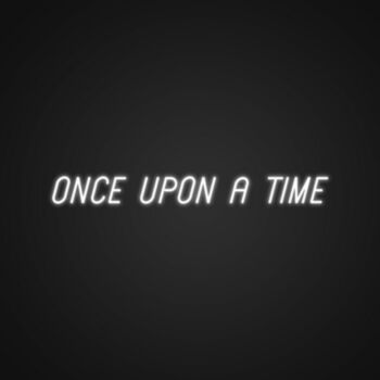 Once Upon A Time Neon Sign