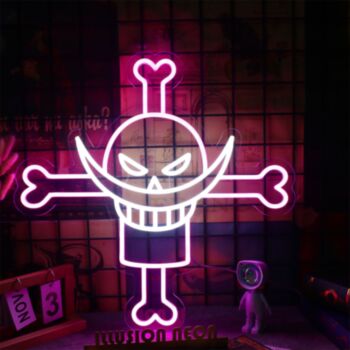 One Piece Edward Newgate Neon Sign