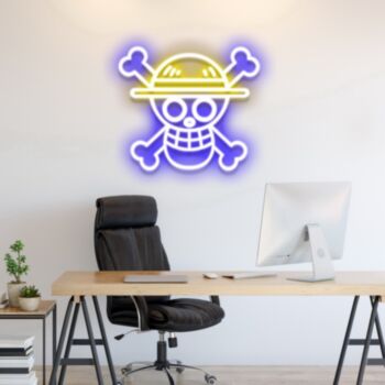 One Piece Skull Sign Neon Sign