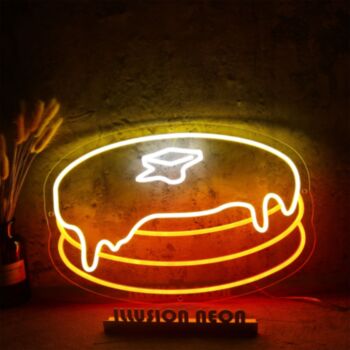 Pancake Neon Sign