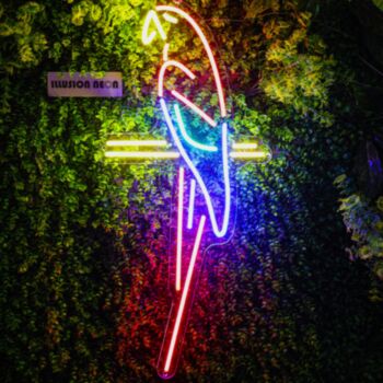 Parrot Neon Sign