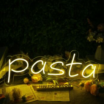 Pasta Neon LED Sign