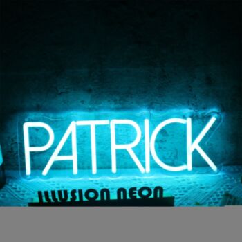 PATRICK Neon Sign