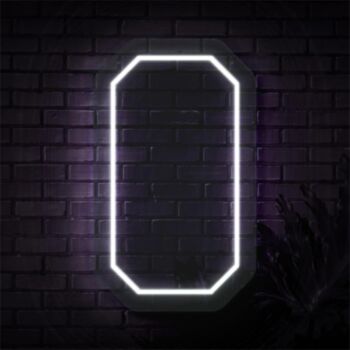 Personalized Initial Letter O LED Neon Sign