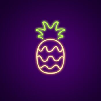 Pineapple Neon Sign