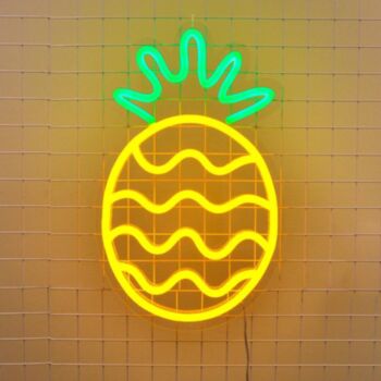 Pineapple Neon Sign