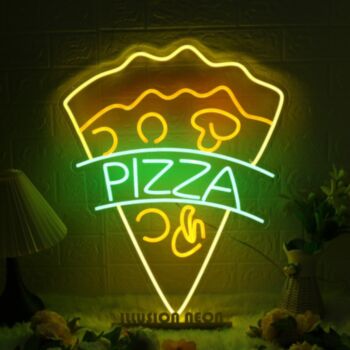 Pizza Custom Neon LED Sign