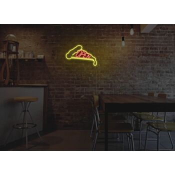 Pizza Open Neon Sign