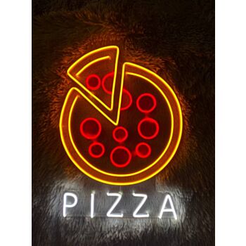 Pizza Restaurant Neon Sign