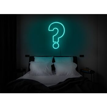 Question Mark LED Neon Sign