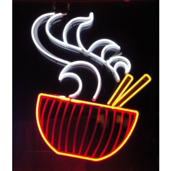 Ramen Bowl Neon Light Neon Sign