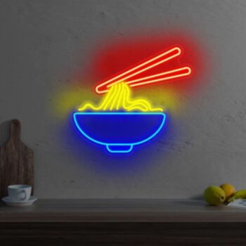 Ramen Led Neon Sign