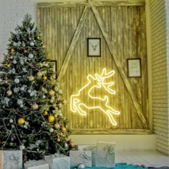 Reindeer Neon Signs