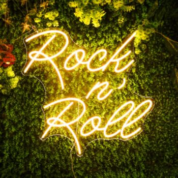 Rock N Roll Neon Sign