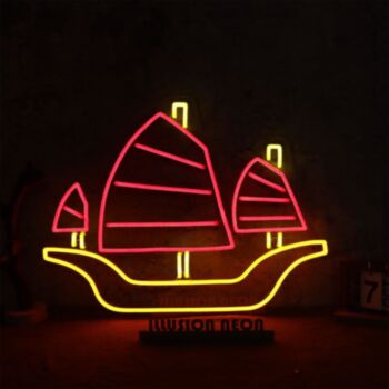 Sailboat Neon Sign