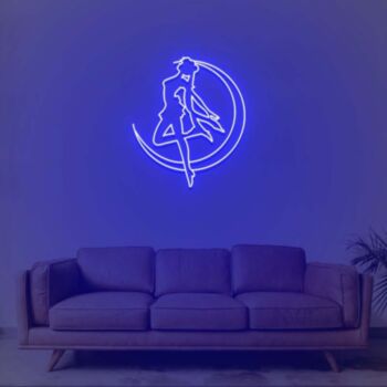 Sailor Moon Neon Sign