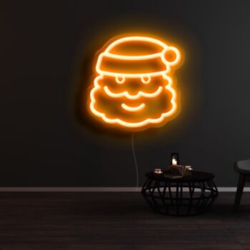 Santa Claus Neon Sign