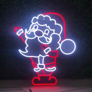 Santa Claus Neon Sign