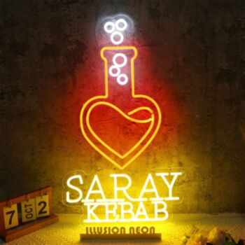 SARAY KEBAB Neon Sign