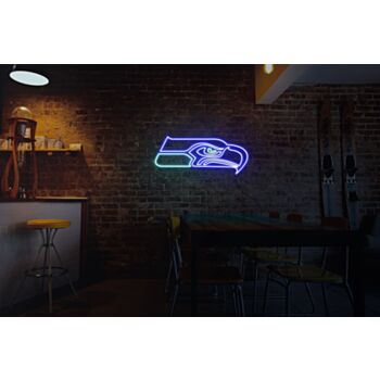 Seattle Seahawks Neon Sign