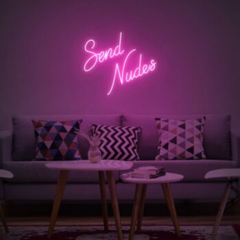 Send Nudes Neon Sign NE10176