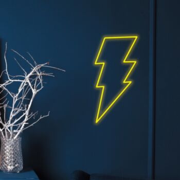 Shazam Neon Sign