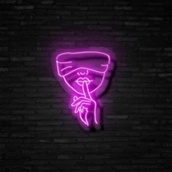 Shh Neon Sign