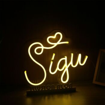 Sigu Neon Sign