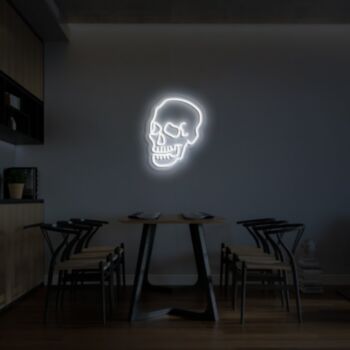 Skull Neon Sign MNE11494