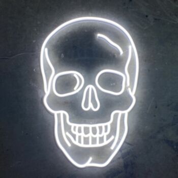 Skull Neon Sign